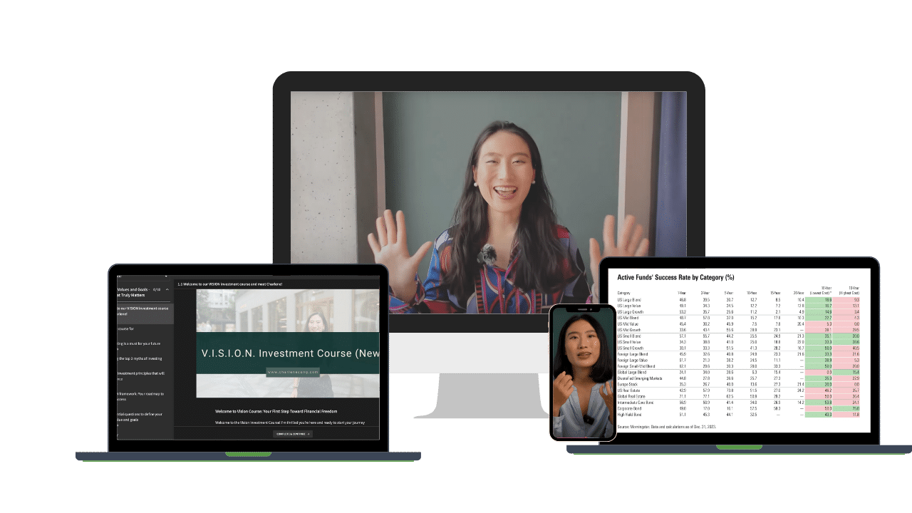 VISION Academy - Charlene Cong FinFit Solution